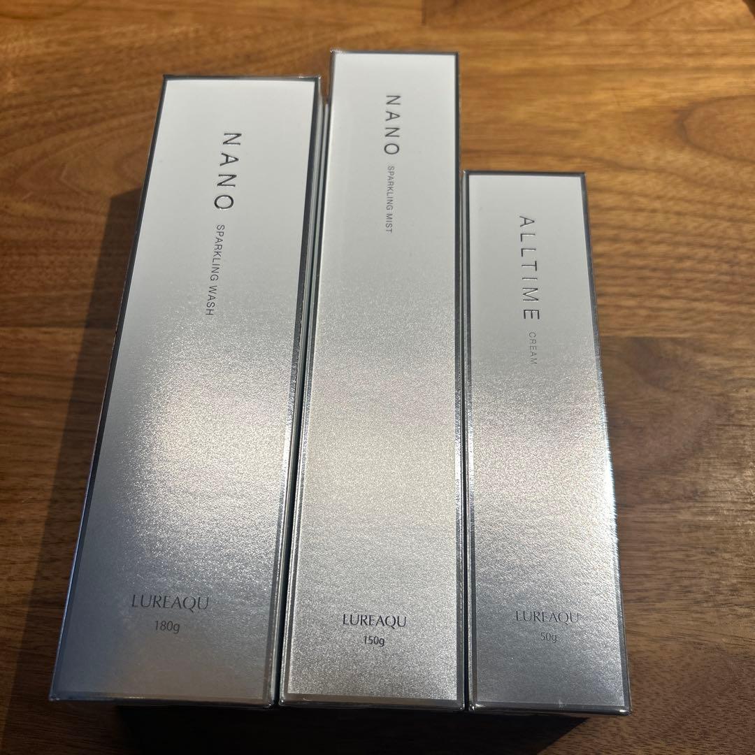 LUREAQU ルリーク　nano 3本セット