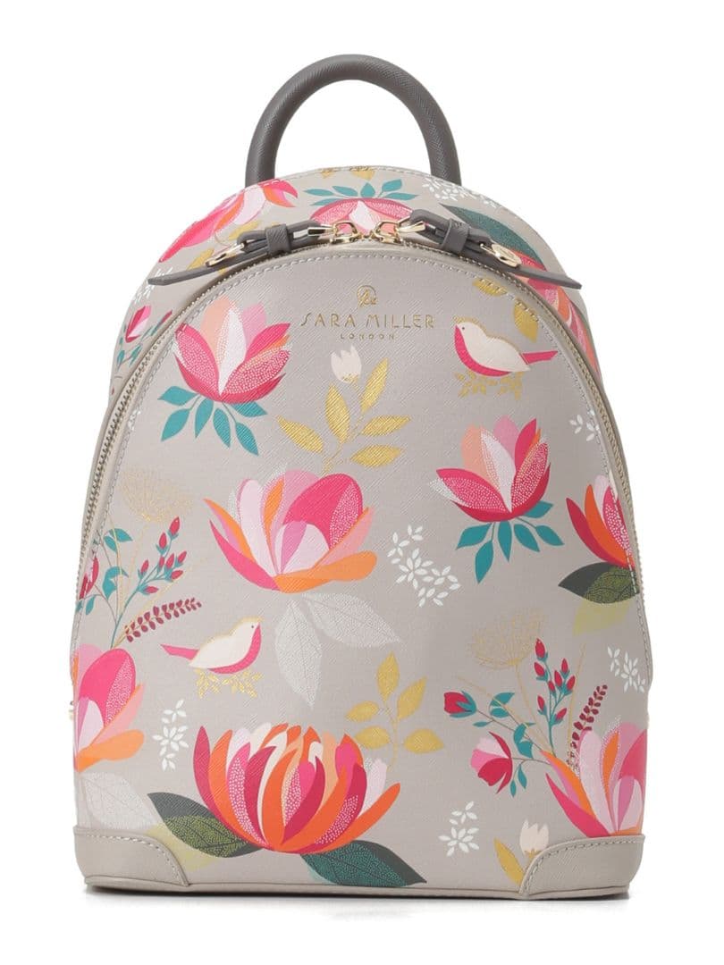 SARA MILLER LONDON ミニ バックパック ピオニー　PEONY