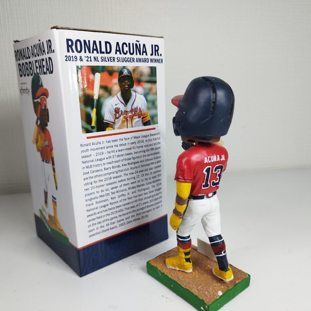 ロナルド アクーニャ ジュニア Jr ボブルヘッド 首振り人形 Ron IZ7q