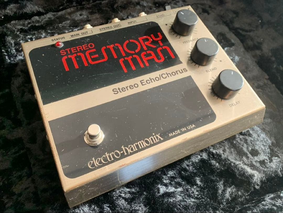 Stereo Memory Man MN3005 アナログディレイ　コーラス