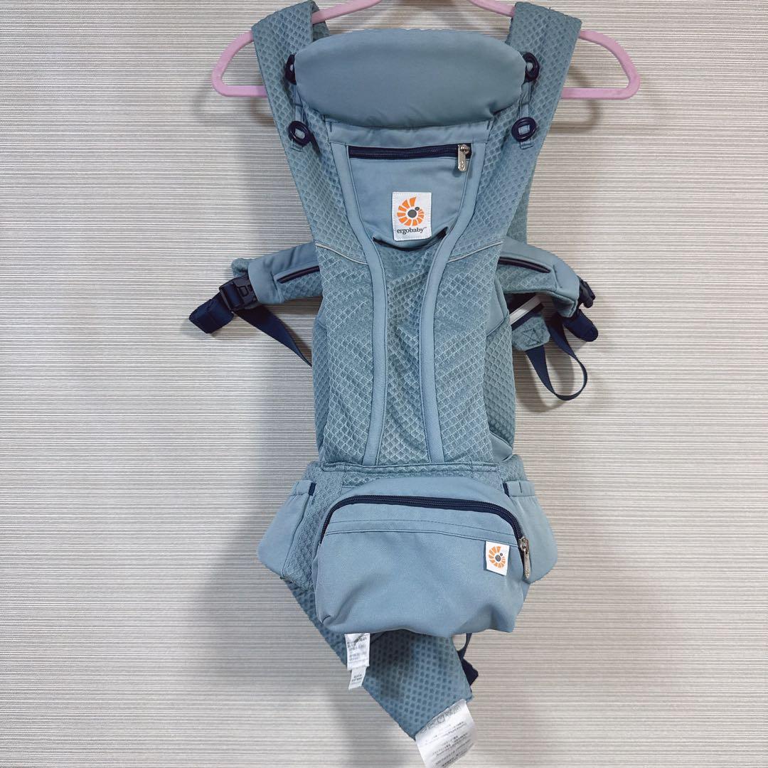 最終お値下げ】エルゴベビー OMNI Breeze / スレートブルー - メルカリ