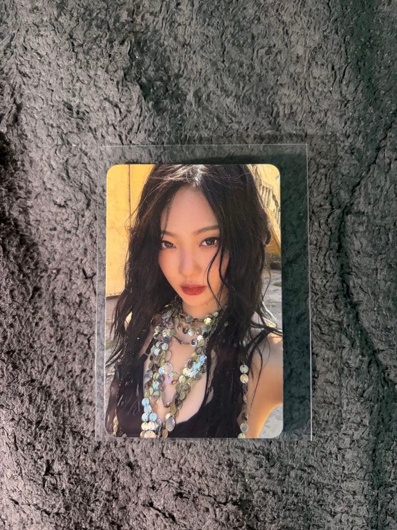 aespa ニンニン Rich Man japan exclusive トレカ - メルカリ