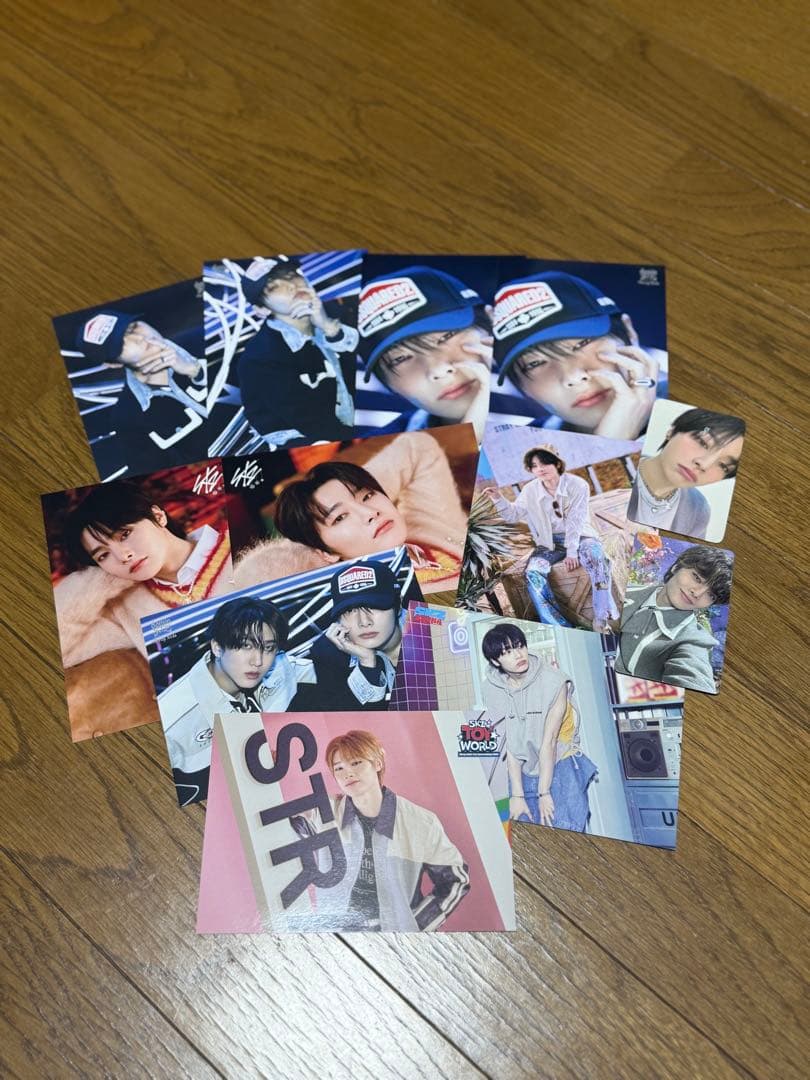 Stray Kids アイエン ラントレ 購入特典 12枚 - メルカリ