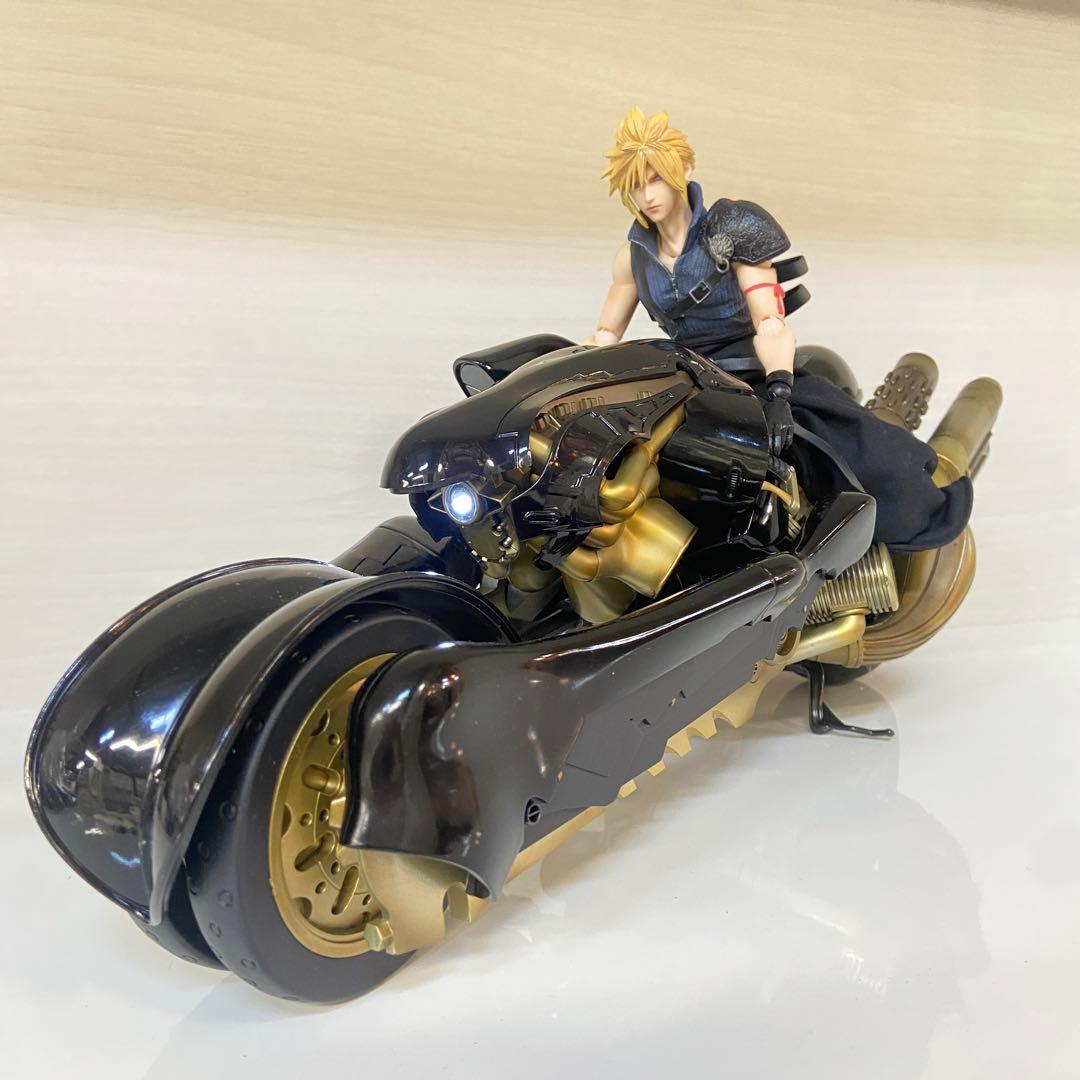 プレイアーツ改 クラウド・ストライフ&フェンリル ファイナル