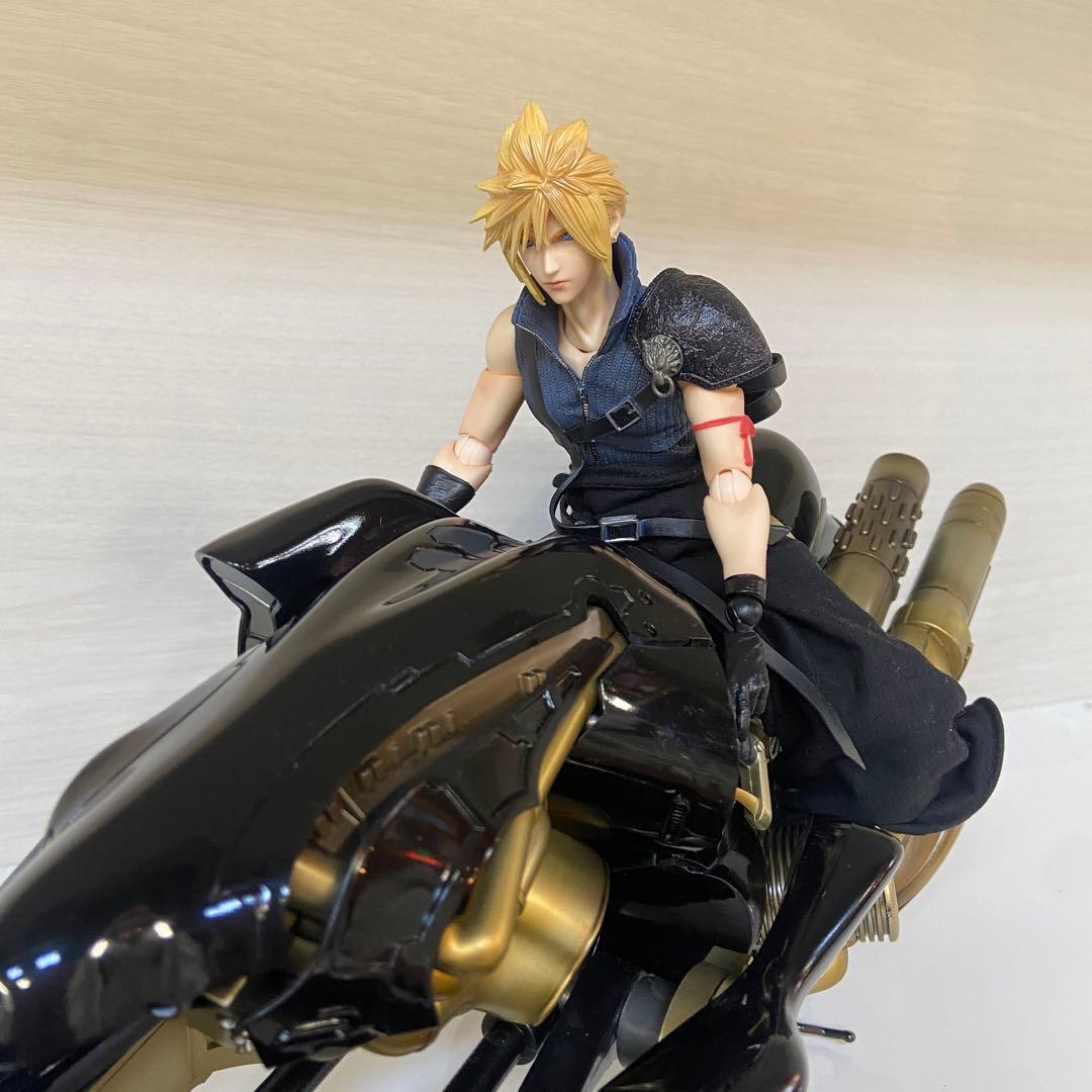 プレイアーツ改 クラウド・ストライフ&フェンリル ファイナル