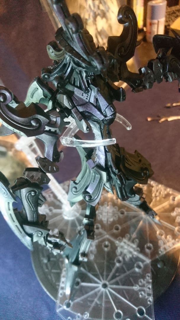 ゲートシオンマーク3リッタージェット VS ダッカス ファイブスター物語