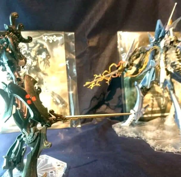 ゲートシオンマーク3リッタージェット VS ダッカス ファイブスター物語