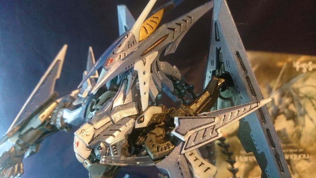 ゲートシオンマーク3リッタージェット VS ダッカス ファイブスター物語