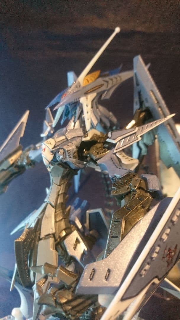 ゲートシオンマーク3リッタージェット VS ダッカス ファイブスター物語