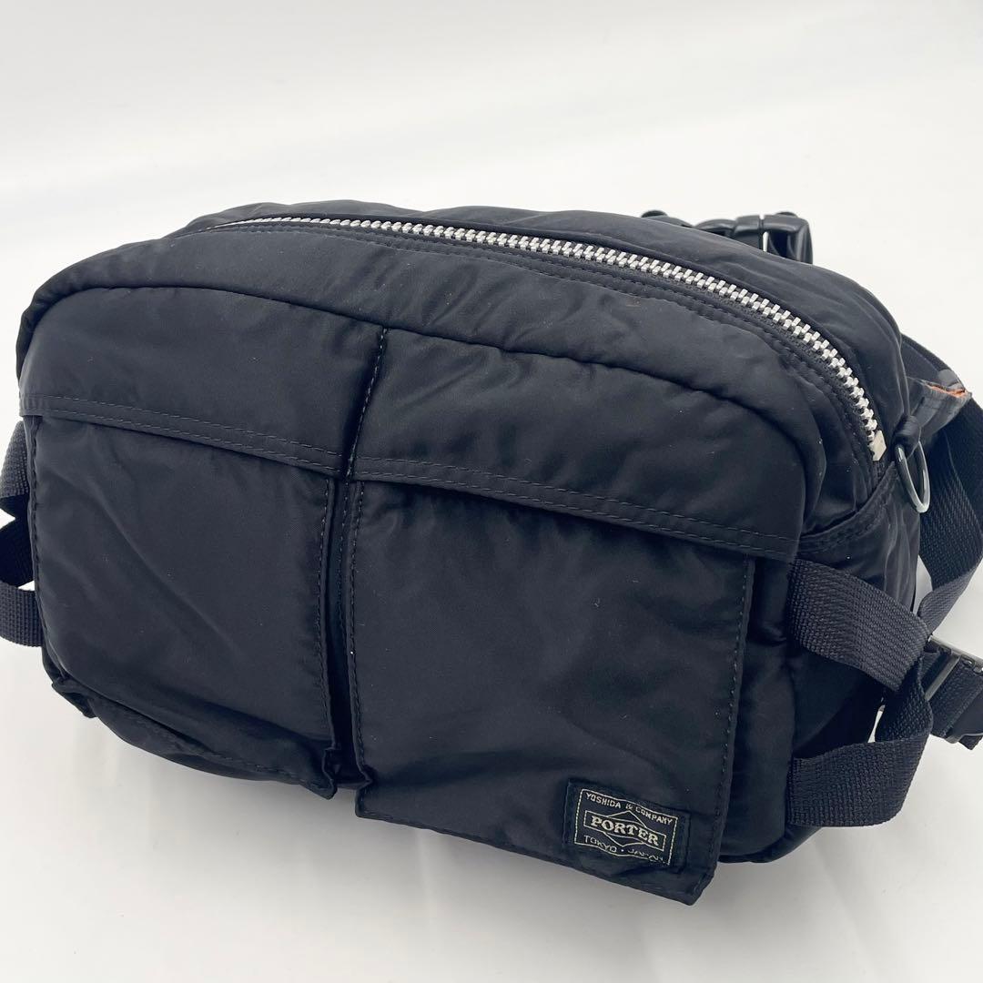 GOODENOUGH×PORTER ダブルネーム ボディバッグ タンカー - 希少 PORTER