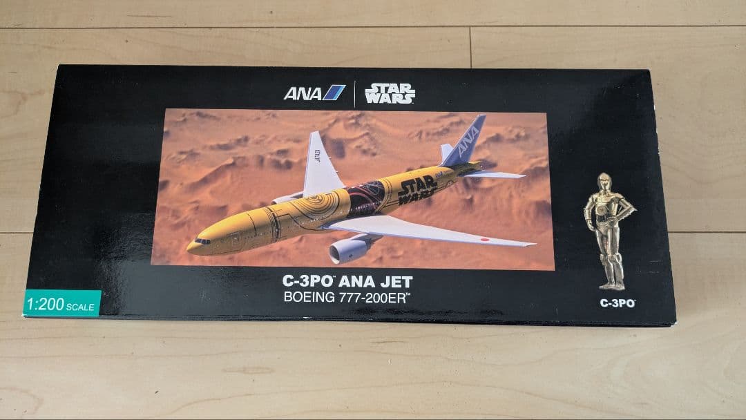 【新品】スターウォーズC-3PO ANAJET BOEING 777-200ER 未開封 スターウォーズC-3PO ANAJET BOEING 777-200ER - メルカリ