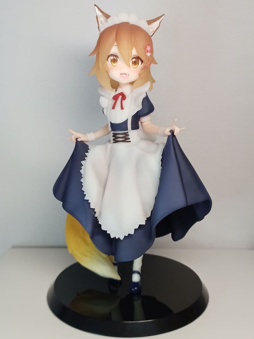 限定版 世話やきキツネの仙狐さん 仙狐 メイドver. 1/7 フィギュア