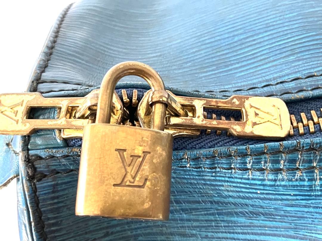 sendicoVuitton バッグ 青 エピSIZE 57×30×25c