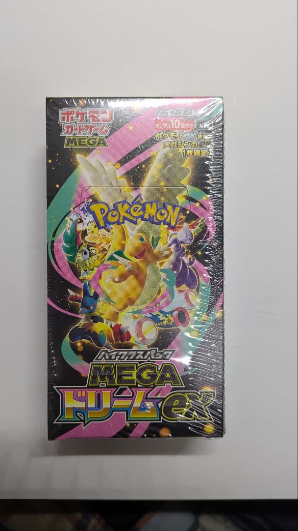 G*t様 ポケモンカードゲーム MEGA ドリームEX 10パック入り