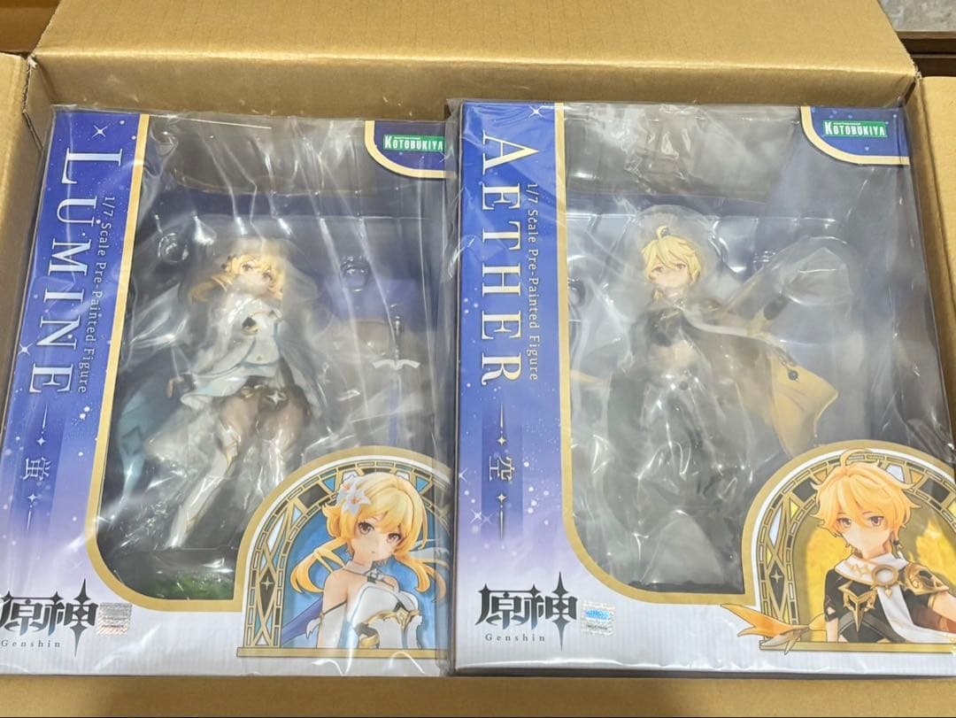 原神 空 蛍セット コトブキヤ フィギュア コトブキヤオンラインショップ限定特典付き 原神 空 蛍 セット｜Yahoo