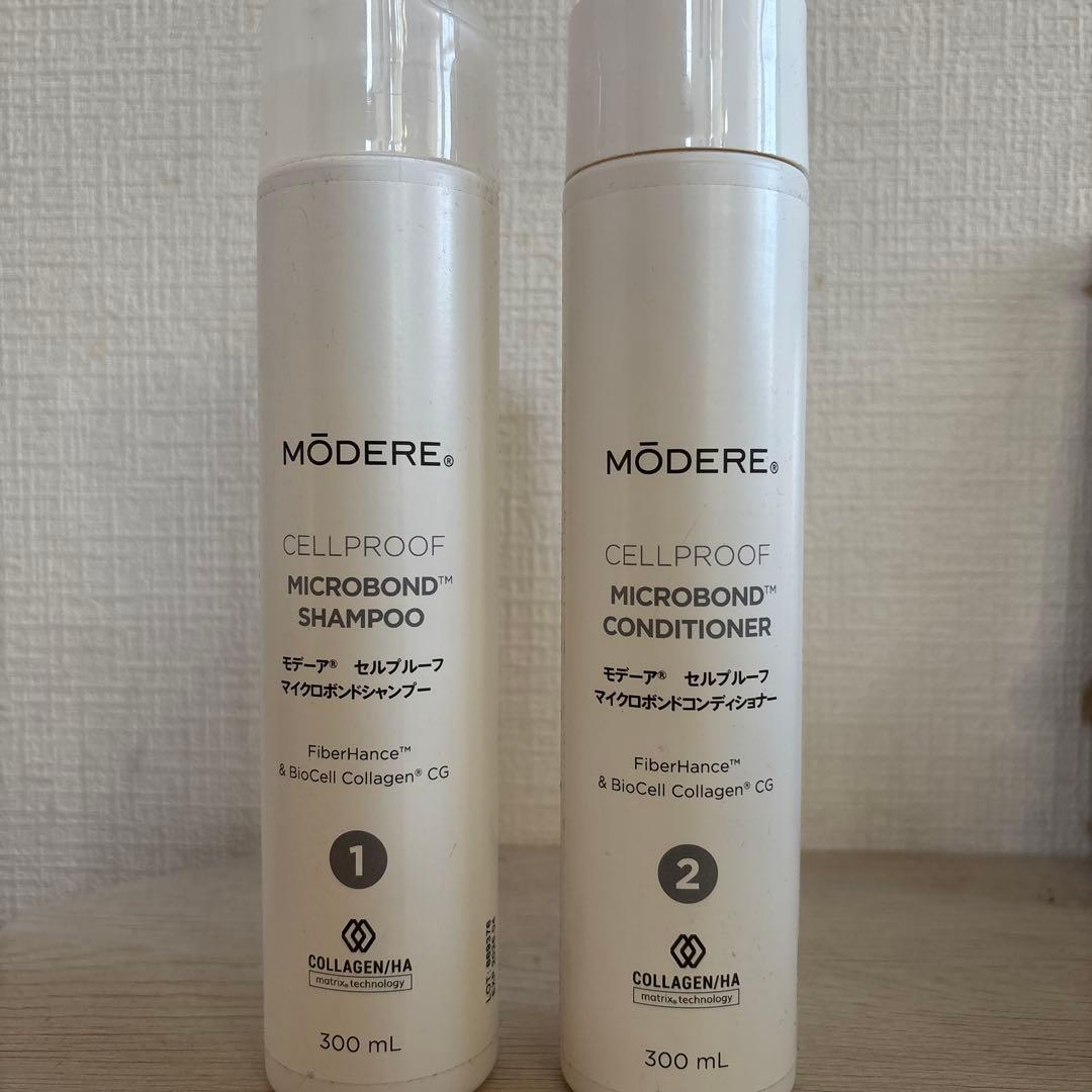 新品セット売り‼️モデーア　シャンプー、コンディショナー