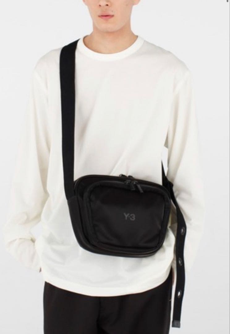 Y-3(ワイスリー) X BODY BAG クロスボディバッグ 23FW 使用浅