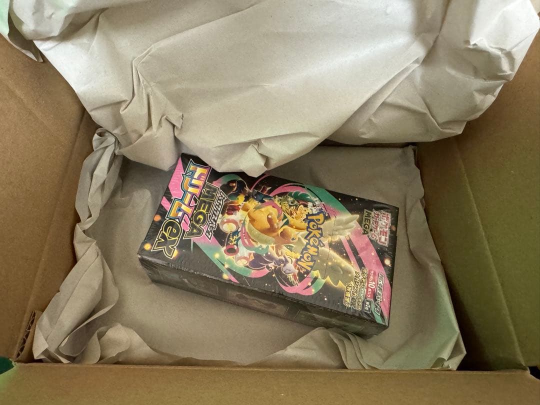 MEGAドリームEX シュリンク付き未開封BOX - メルカリ