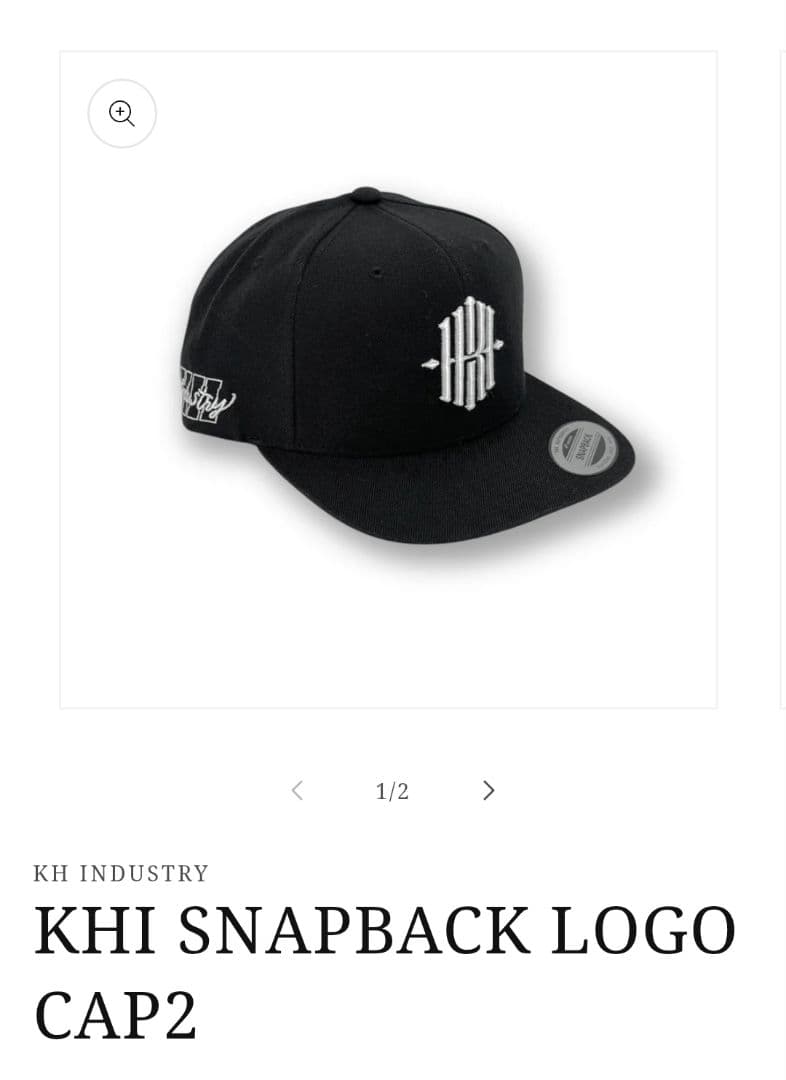 KHI SNAPBACK LOGO CAP2 萩原京平 - メルカリ