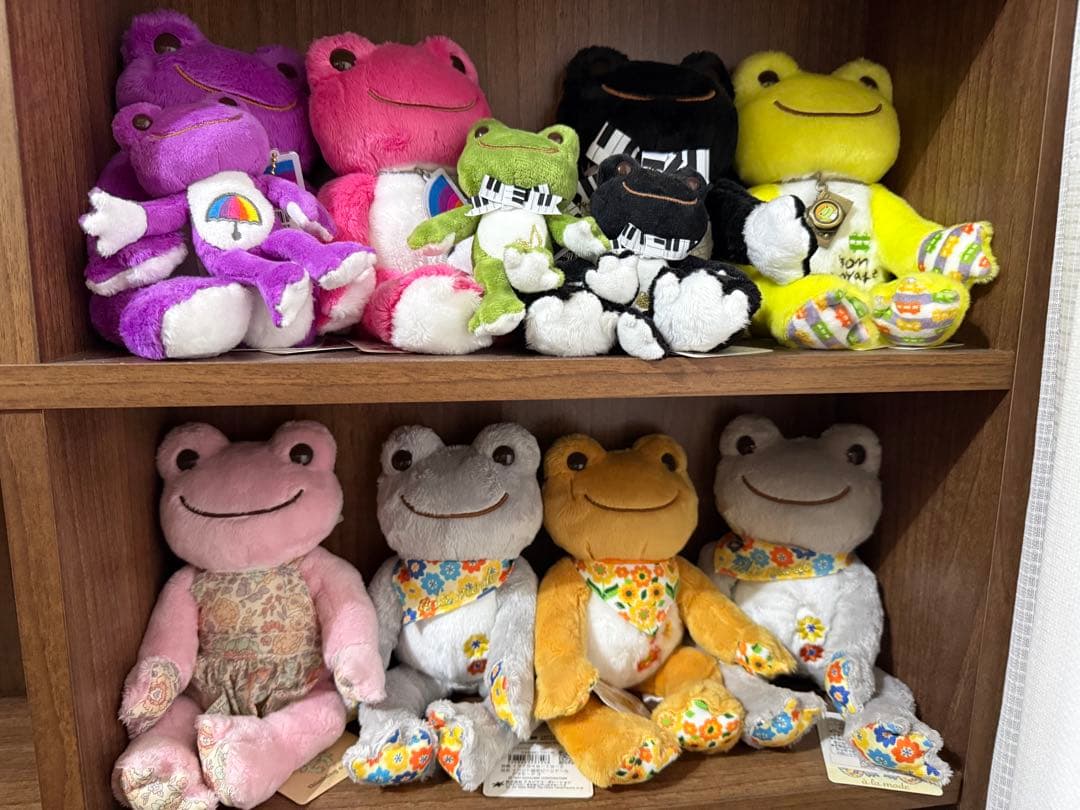 かえるのピクルスビーンドール かえるのピクルス ベーシックピクルス ビーンドール