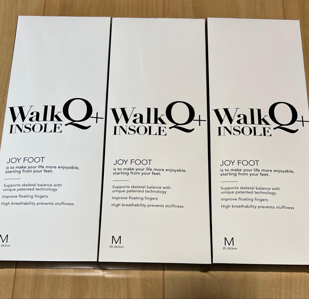 矯正用品・補助ベルト WalkQ+ INSOLE JOY FOOT M