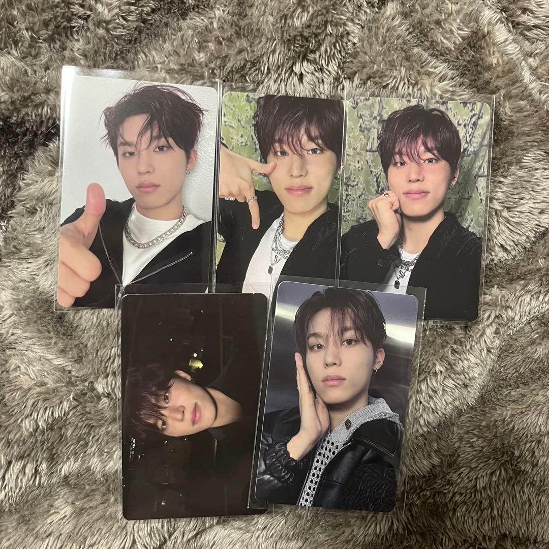 treasure LovePulse トレカ セット ジョンウ - メルカリ