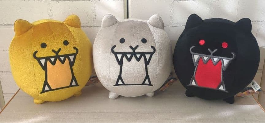 にゃんこ大戦争　MBぬいぐるみ８　金ネコ　メタルネコ　殺意のネコ Amazon.co.jp: にゃんこ*大戦争 MBぬいぐるみ8 約20㎝ (メタルネコ