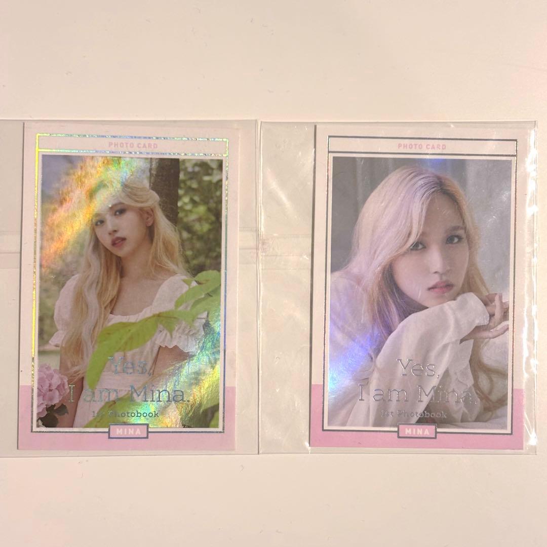 Yes,I am Mina. 写真集 TWICE - メルカリ