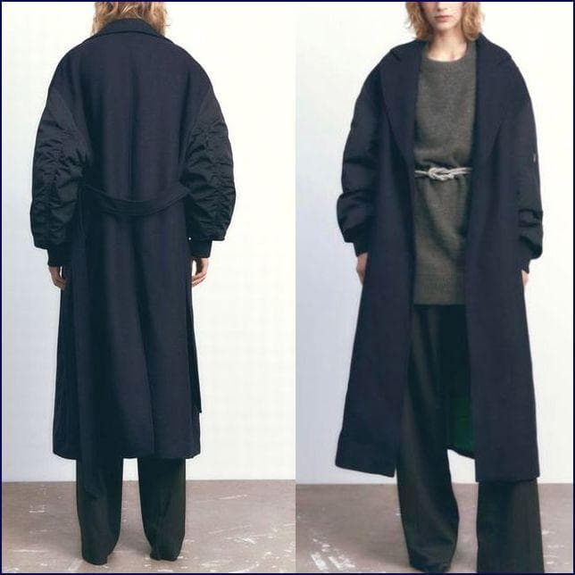 完売品/定価23990円】 ZARA×MANTECO マッチングボンバーコート - メルカリ