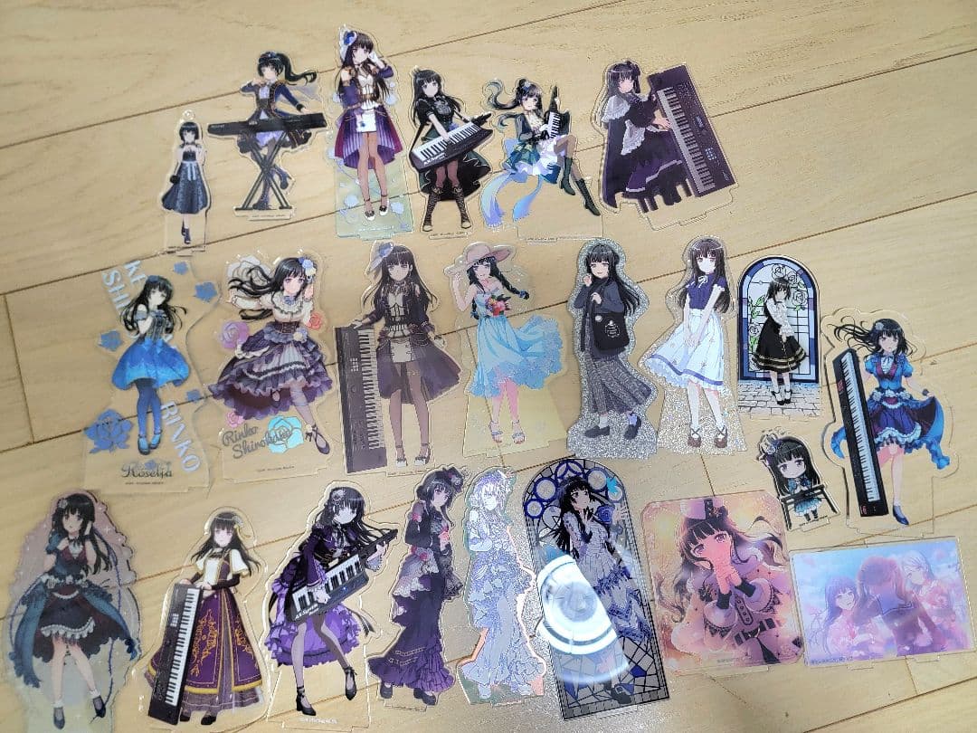 Roselia 白金燐子 アクスタまとめ売り
