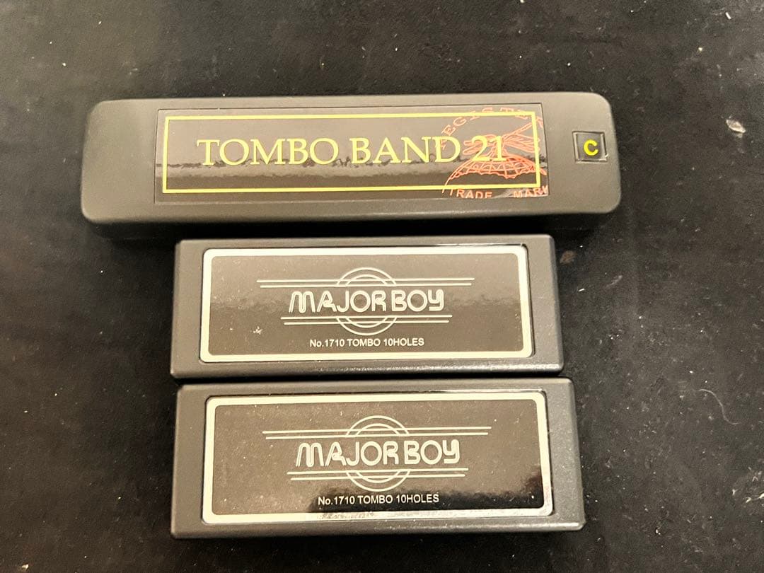 TOMBO BAND 21 & MAJOR BOY 7110セット TOMBO No.1710CV メジャーボーイC調 + Web動画連動ガイドブック セット