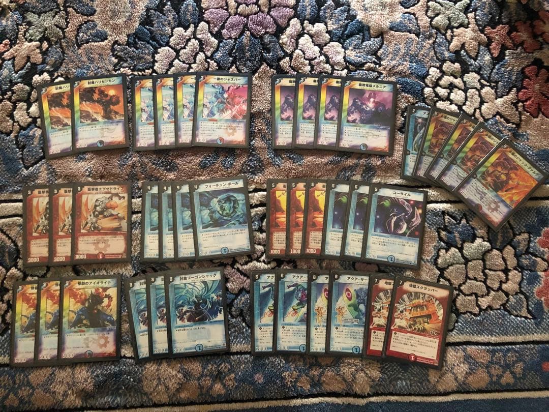 デュエマクラシック 旧枠デッキ 引退品 - メルカリ