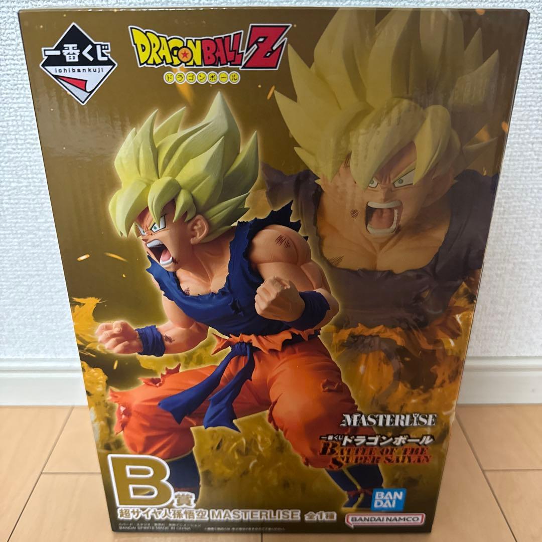 ドラゴンボール 一番くじ B賞 孫悟空 フィギュア