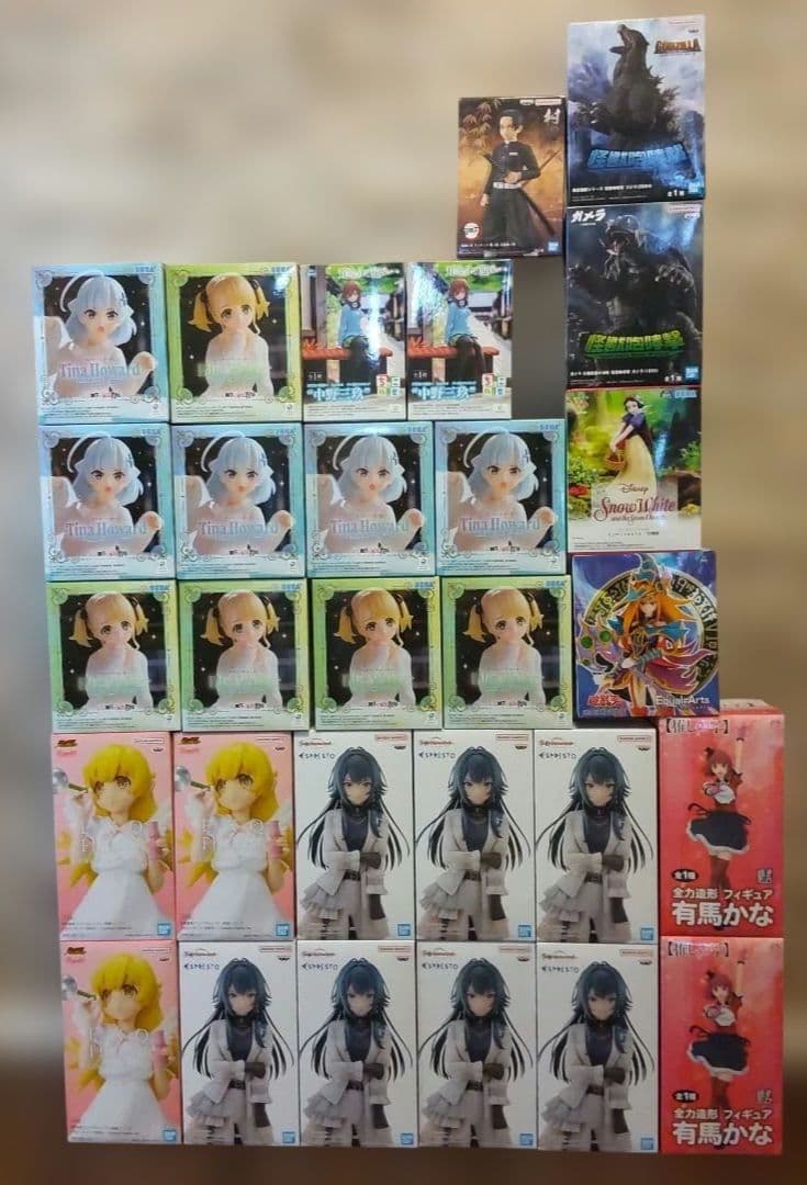 29点 処分価格 プライズフィギュア まとめ売り 匿名配送 送料無料