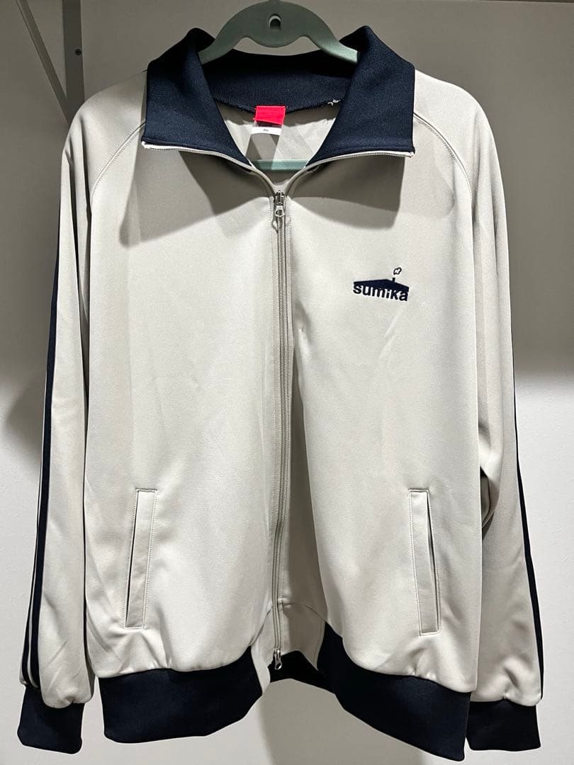 s*様 sumika / 刺繍ロゴトラックジャケット XLサイズ - メルカリ