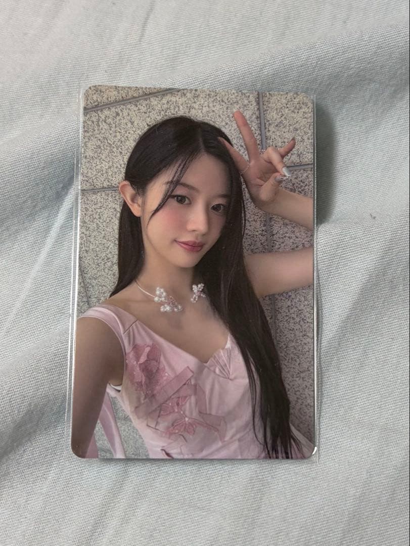 ILLIT GLITER DAY 会場限定 FC トレカ　ミンジュ　MINJU