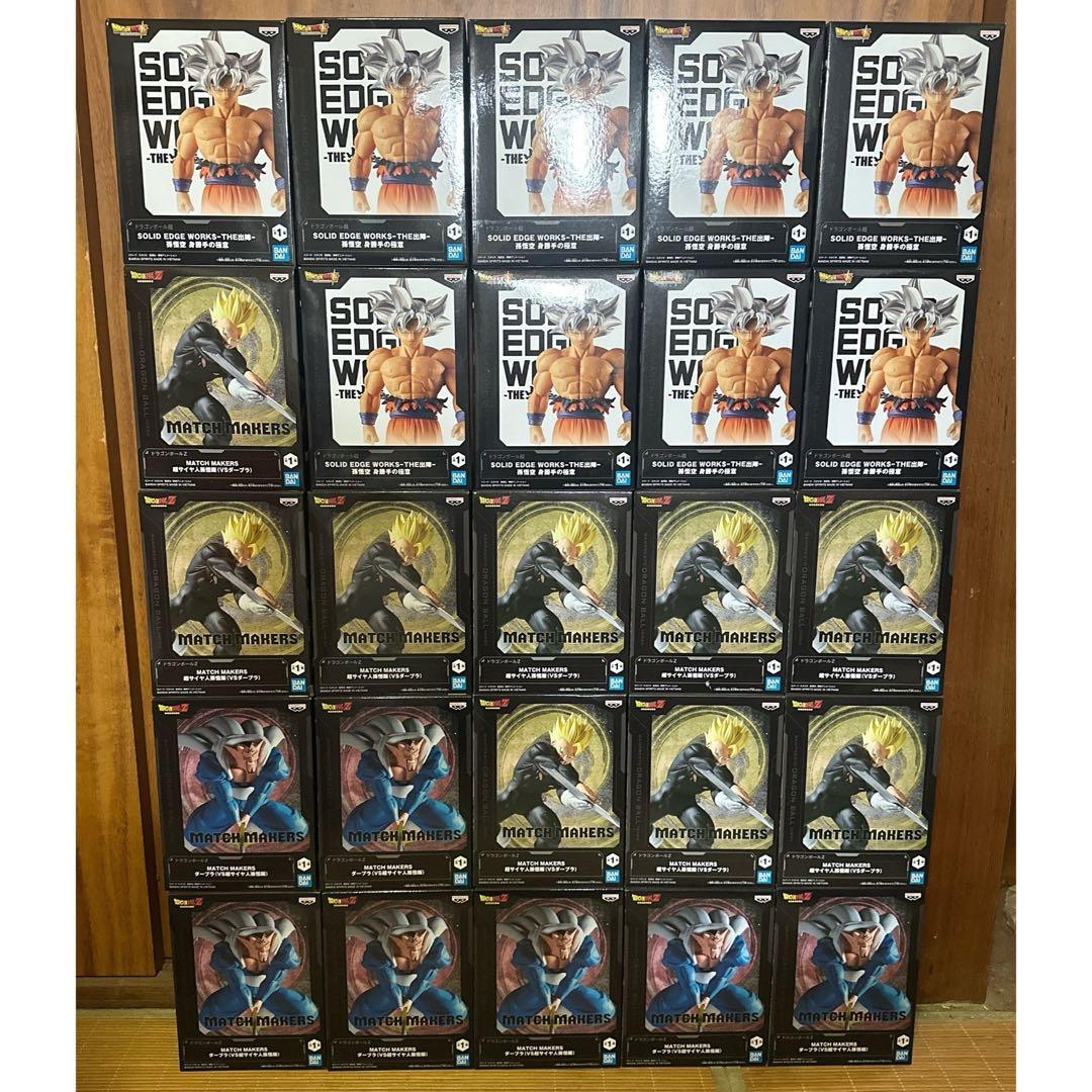 ドラゴンボール フィギュア 孫悟空 孫悟飯 ダーブラ まとめ売り 25点