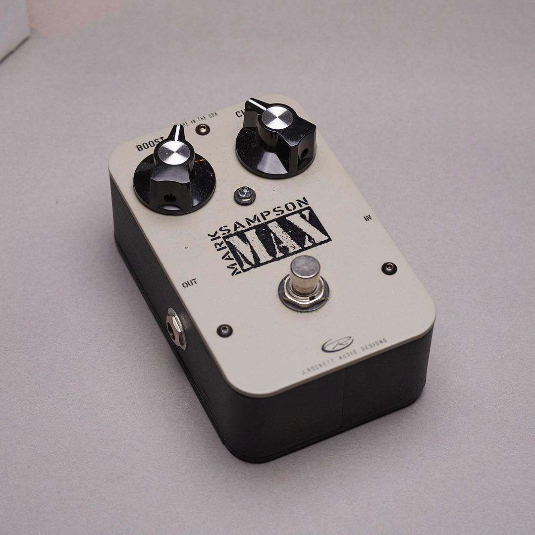 ギター MARK SAMPSON j rockett audio design MAX