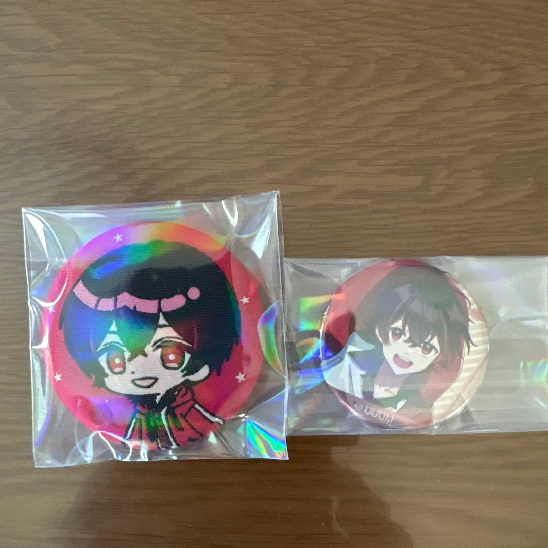 カラフルピーチ ゆあん 缶バッジセット - メルカリ