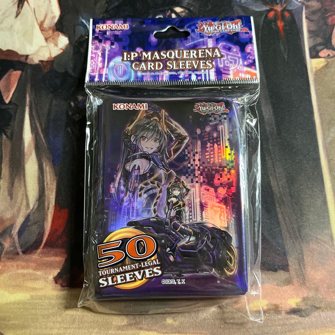 遊戯王 カードスリーブ IPマスカレーナ - メルカリ