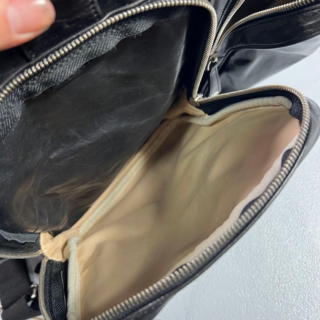 THE WARMTHCRAFTS マニュファクチャー SAM 黒 ビジネスバッグ - メルカリ