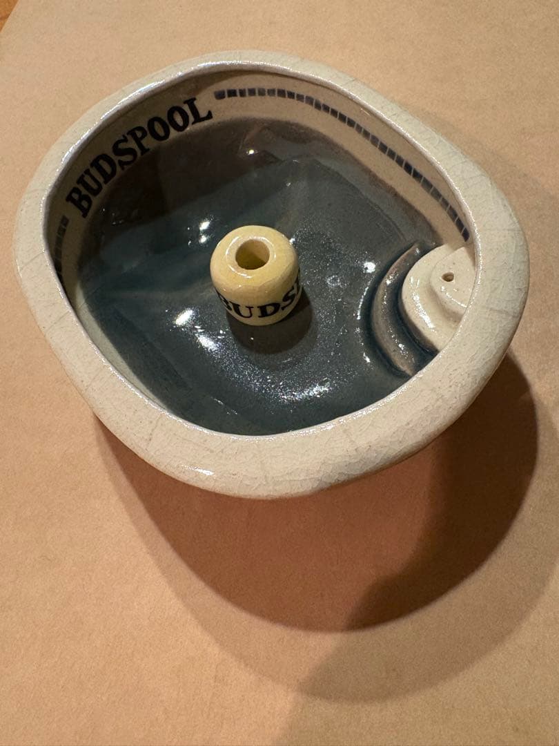 BUDSPOOL ASHTRAY お香立て　灰皿　舐達麻