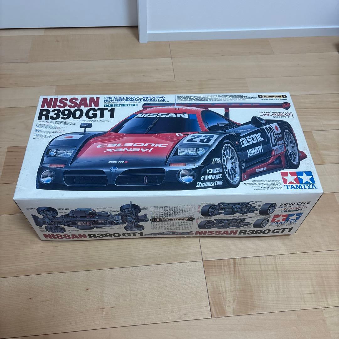 NISSAN R390 GT1 プラモデル ラジコン