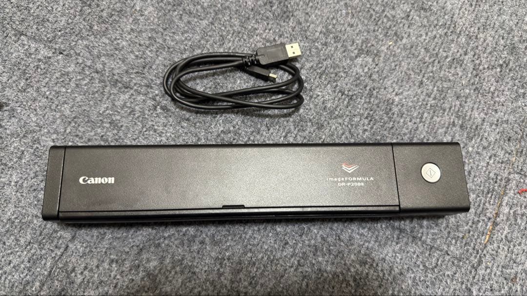 Canon imageFORMULA DR-P208II ドキュメントスキャナー Amazon.co.jp: Canon ドキュメントスキャナ imageFORMULA DR-P208II