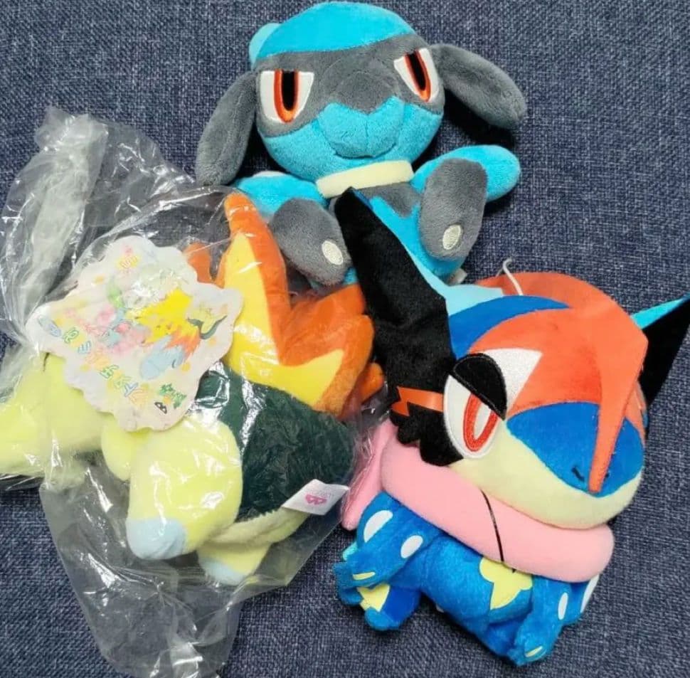 ポケモン ぬいぐるみ サトシゲッコウガ タグ有