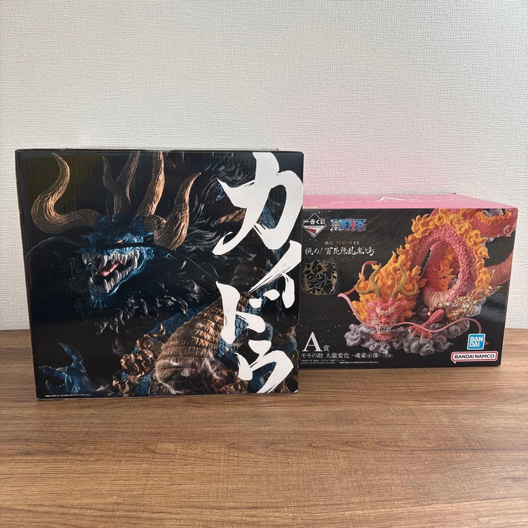 未開封品 一番くじ A賞カイドウ A賞モモの助セット