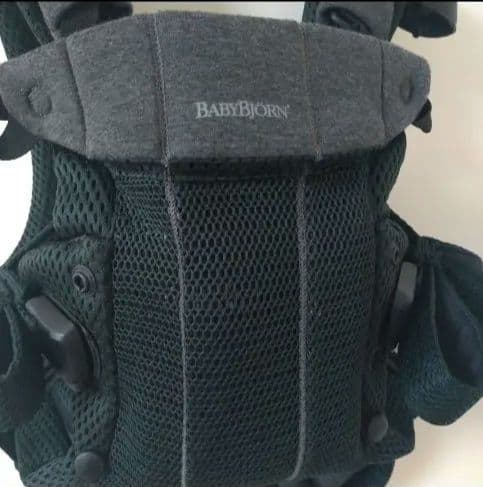 BABYBJÖRN 抱っこ紐 ブラック メッシュ