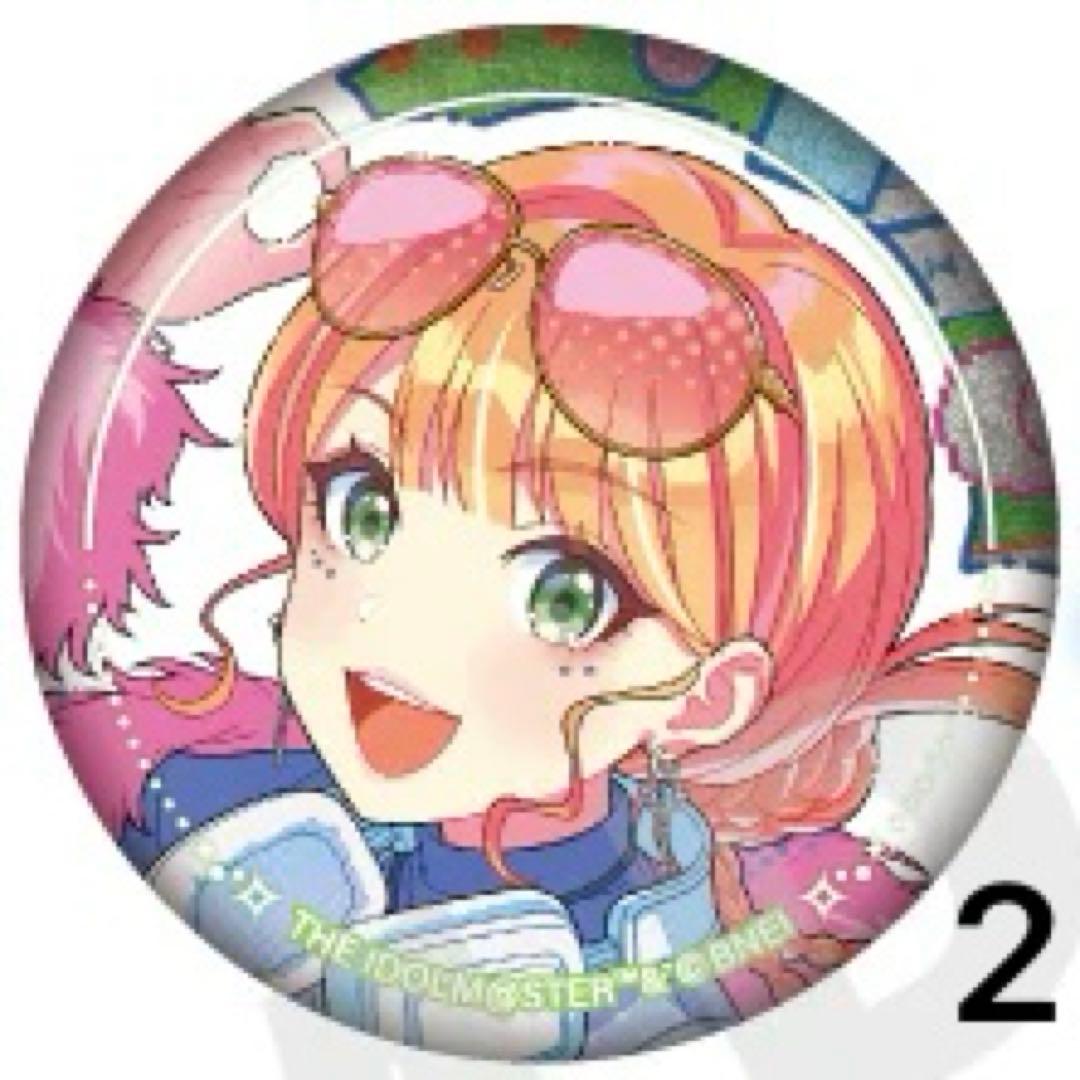 ミラクルナナウ 缶バッジ 特訓前 清夏 2点 - メルカリ