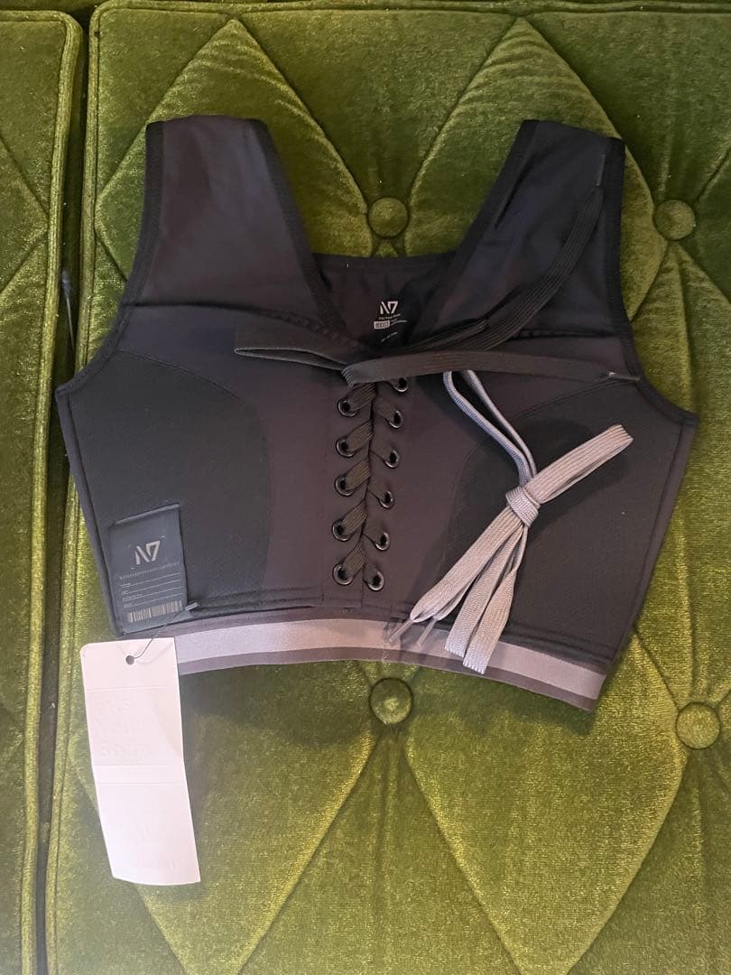 スポーツブラ　N7 ブラック