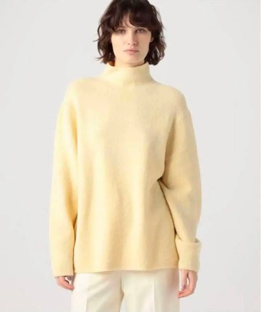 【tm select】新品未使用タグ付 ボールジィ ウールシルクセーター Gran Sasso（グランサッソ） セーター 55108 14290 メンズ ニット